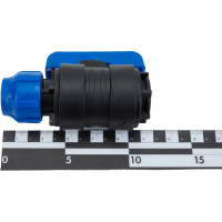 Шаровой кран Valfex ПНД компрессионный цанга - внутренняя резьба, разборный 20x1/2" 1210012520012