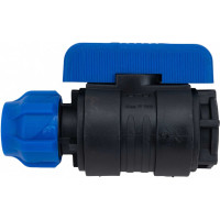 Шаровой кран VALFEX ПНД компрессионный цанга - внутренняя резьба, разборный 20x3/4" 1210012520034