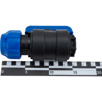 Шаровой кран VALFEX ПНД компрессионный цанга - внутренняя резьба, разборный 32x3/4" 1210012532034