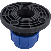 Фланец адаптер VALFEX ПНД пластиковый (фланцевое соединение) 63-2" 1210012763200