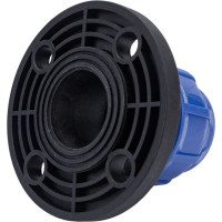 Фланец адаптер VALFEX ПНД пластиковый (фланцевое соединение) 63-2" 1210012763200