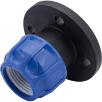 Фланец адаптер VALFEX ПНД пластиковый (фланцевое соединение) 63-2" 1210012763200