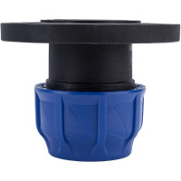 Фланец адаптер VALFEX ПНД пластиковый (фланцевое соединение) 63-2" 1210012763200