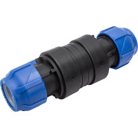 Шаровой кран VALFEX ПНД компрессионный цанга - цанга разборный 32x32121001233232