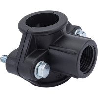 Болтовая седелка VALFEX ПНД 25-1/2"121001525012