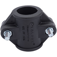 Болтовая седелка VALFEX ПНД 25-1/2"121001525012