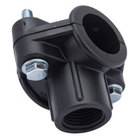 Болтовая седелка VALFEX ПНД 25-1/2"121001525012