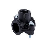 Болтовая седелка VALFEX ПНД 25-1/2"121001525012