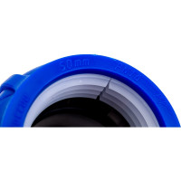 Фланец адаптер VALFEX ПНД пластиковый (фланцевое соединение) 50-1 1/2" 1210012750112