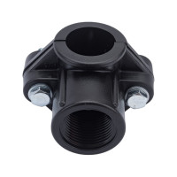 Болтовая седелка VALFEX ПНД 25-3/4" 121001525034