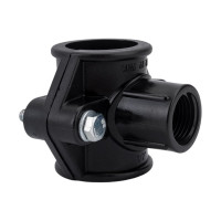 Болтовая седелка VALFEX ПНД 32-1/2"121001532012