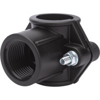 Болтовая седелка VALFEX ПНД 32-1" 121001532100