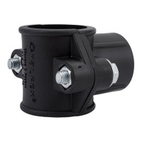 Болтовая седелка VALFEX ПНД 40-1" 121001540100