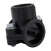 Болтовая седелка VALFEX ПНД 40-1" 121001540100