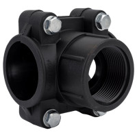 Болтовая седелка VALFEX ПНД 50-1 1/2"121001550112