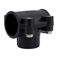 Болтовая седелка VALFEX ПНД 50-1 1/4"121001550114