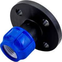 Фланец адаптер VALFEX ПНД пластиковый (фланцевое соединение) 40-1 1/2" 1210012740112