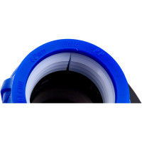 Фланец адаптер VALFEX ПНД пластиковый (фланцевое соединение) 40-1 1/2" 1210012740112