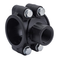 Болтовая седелка VALFEX ПНД 50-3/4" 121001550034