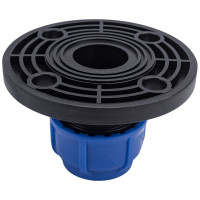 Фланец адаптер VALFEX ПНД пластиковый (фланцевое соединение) 50-2" 1210012750200