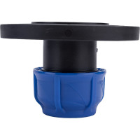 Фланец адаптер VALFEX ПНД пластиковый (фланцевое соединение) 50-2" 1210012750200