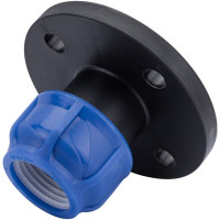 Фланец адаптер VALFEX ПНД пластиковый (фланцевое соединение) 50-2" 1210012750200