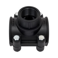 Болтовая седелка VALFEX ПНД 63-1 1/4"121001563114