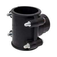 Болтовая седелка VALFEX ПНД 63-1 1/4"121001563114