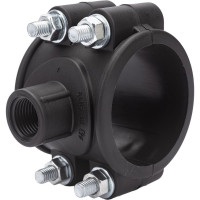 Болтовая седелка VALFEX ПНД 63-1/2"121001563012