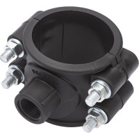 Болтовая седелка VALFEX ПНД 63-1/2"121001563012