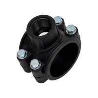 Болтовая седелка VALFEX ПНД 63-1"121001563100