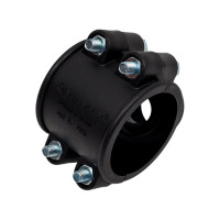 Болтовая седелка VALFEX ПНД 63-1"121001563100