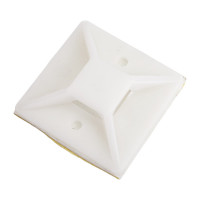 Самоклеящаяся площадка для крепления стяжек Nord-Yada 40х40 мм уп. 10 шт. 908802