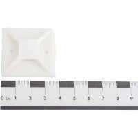 Самоклеящаяся площадка для крепления стяжек Nord-Yada 40х40 мм уп. 10 шт. 908802