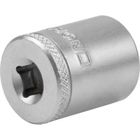 Головка торцевая 12-гранная ND20-4 (4 мм; 1/4") NORGAU 064502040