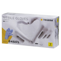 Одноразовые текстурированные перчатки TEGERA нитрил, размер 10 84501-10