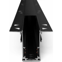 Встраиваемый шинопровод Elektrostandard Slim Magnetic черный 1м 85086 a057186
