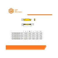 Пластина твердосплавная QCMB050008N-GM JT1225 СпецТехИнструмент QCMB050008NGMJT1225STI