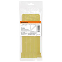 Хомут-липучка TDM ELECTRIC ХЛ 16x210 мм, желтый, 20 шт. SQ0515-0718