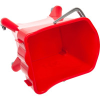 Одноведерная тележка HQ profiline с универсальным отжимом, красная, 31 л 74621