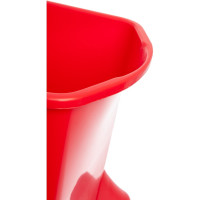 Одноведерная тележка HQ profiline с универсальным отжимом, красная, 31 л 74621