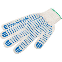 Перчатки с ПВХ РемоКолор 10 класс вязки, 5-ти нитка, 24-2-009