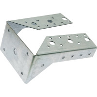 Опора бруса РемоКолор закрытая OBR-Z, 100x140 мм 710-3109