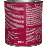 Эмаль с молотковым эффектом Расцвет алкидно-стирольная, черная, 2.5 кг 77619