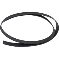 Негорючая клеевая термоусаживаемая трубка Мемотерм-ММ ТТЭкнг 16/4 черная (1 м) 715