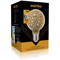 Светодиодная LED лампа Smartbuy ART G80-7W00/E27 SBL-G80BPArt-7-20K-E27