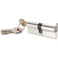 Цилиндровый механизм НОРА-М STD AL Л-80 40-40 хром 15277