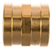 Муфта Viega ВВ, 3/4", бронза RX, равнопроходная 266554