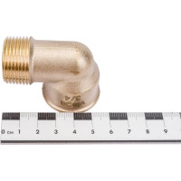 Угол Viega, 90, НВ, 3/4", бронза RX 264000