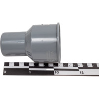 Переход с чугуна на пластик VALFEX 50x75, внутренняя канализация 23050075